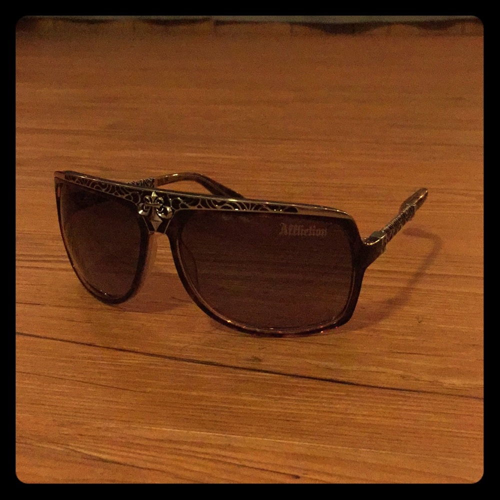 Brand New Affliction Sunglasses